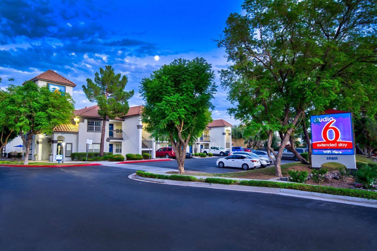 Studio 6-Phoenix, Az - Deer Valley Dış mekan fotoğraf